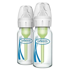 شیشه شیر دکتر براون Dr Brown’s دهانه کلاسیک ظرفیت 120 میلی لیتر