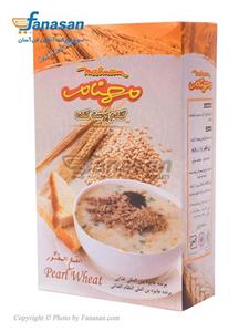 گندم پوست کنده مهنام مقدار 200 گرم Mahnam Hulled Wheat 200gr