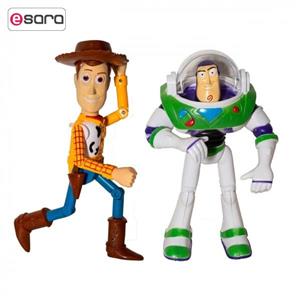 مجموعه فیگور مدل Toy Story ارتفاع 18 سانتی متری بسته 2 عددی 