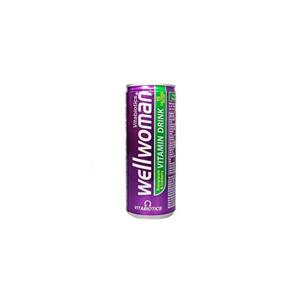 نوشابه انرژی زا ولومن ویتابیوتیکس حجم 0.250 لیتر Vitabiotics Wellwoman Energy Drink 0.250Lit