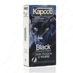 کاپوت کاندوم مشکی بسیار امن Black