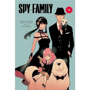 کتاب مانگا خانواده جاسوس جلد 12 - Spy X Family نشر Viz Media