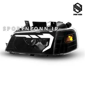 چراغ جلو اسپرت 405 طرح t