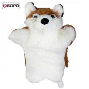 عروسک دستکشی نیکی مدل روباه 