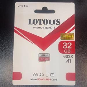 کارت حافظه32 GB لوتوسکیفیت عالی