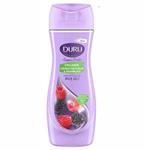 شامپو بدن مرطوب کننده دورو Duru Fresh Sensations حاوی میوه های قرمز ارگانیک تمشک 450 میل