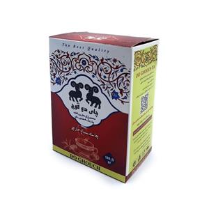 چای سیاه خارجی دو قوچ – 100 گرم