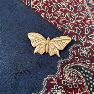 گردنبندچوبی دستساز مهرآسا طرح ترنج 