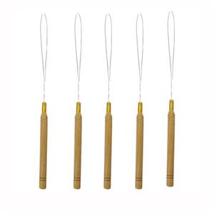 قلاب اکستنشن مو مدل سیمی مجموعه 5 عددی