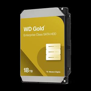 هارد وسترن دیجیتال اینترنال گلد 18 ترابایت مدل WD181KRYZ