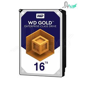 هارد دیسک اینترنال وسترن دیجیتال مدل Western Digital Gold WD161KRYZ