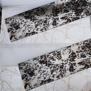 پرده زبرا ترک طرحدار 6644