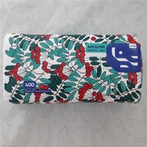 دستمال کاغذی 400 برگ درجه یک (نرم، لطیف و بادوام)