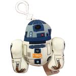 عروسک پولیشی آندرگراند تویز مدل R2D2 Talking Plush Clip-on ارتفاع 17 سانتی متر