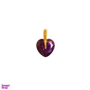 آویز گردنبند زنانه ژوپینگ مدل قلب سوارسکی