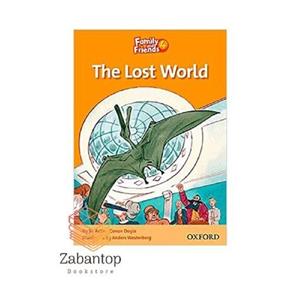 کتاب داستان فمیلی 4 دنیای گمشده Family Readers 4 The Lost World