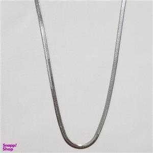 زنجیر زنانه مدل ماری سیلور 44 کد 3328 