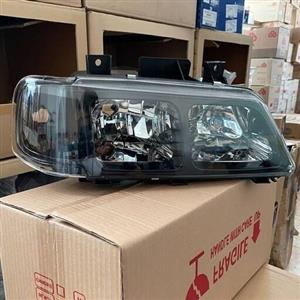 چراغ جلو 405 طرح پارس دودی اسپرت بسته دو عددی طلق کریستالی  پژو 405 GLXپژو  SLX