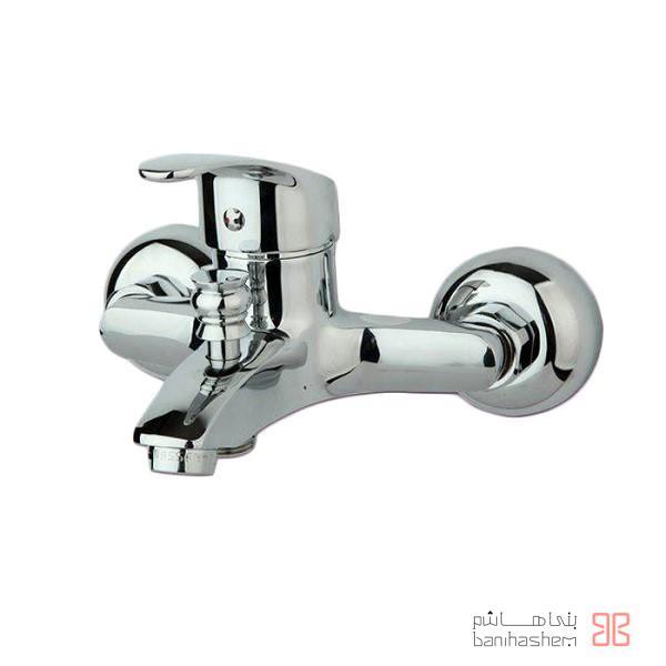 شیر دوش راسان مدل درسا کروم