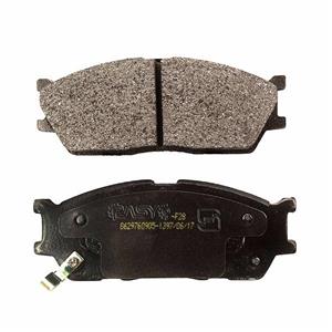 لنت ترمز جلو پاسیکو مدل P1504 مناسب برای تیبا Pasyco P1504 Front Brake Pads For TIBA