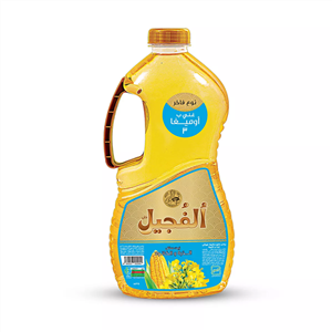 روغن ذرت و کانولا برند الفجیل 1.5 لیتری