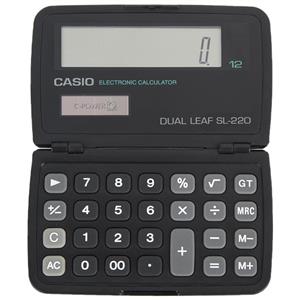 ماشین حساب کاسیو مدل SL-220 Casio SL-220 Calculator