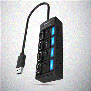 هاب 4 پورت USB 2.0 اونتن مدل OTN-8103