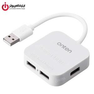 هاب 4 پورت USB 2.0 اونتن مدل OTN-5210 