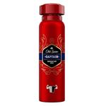 اسپری ضدتعریق آقایان کاپیتان اولد اسپایس Old Spice Captain حجم 150 میل