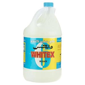 مایع سفید کننده وایتکس مقدار 4000 گرم Whitex Bleaching Liquid 4000g