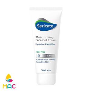 ژل کرم مرطوب کننده صورت برای پوست های مختلط و چرب سری کیت حجم  50 میل