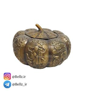 قندان برنزی نقش برجسته