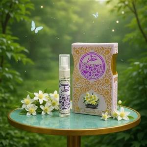 عطر جیبی طیبستان مدل یاسمین حجم 1 میلی لیتر