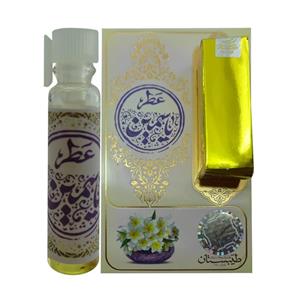 عطر جیبی یاسمین طیبستان 1 گرم نیکوحال