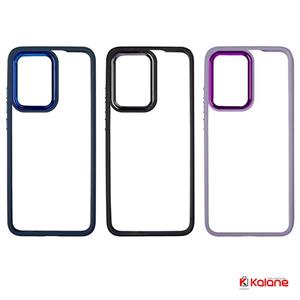 قاب پشت طلق گوشی Samsung Galaxy S23 Ultra مدل دور رنگی