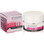 کرم شب روشن کننده وایت پرستیژ اولاین Eveline White Prestige 4D Intensive Whitening Night Cream 50ml