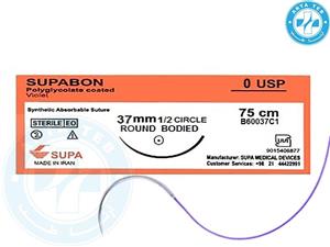 نخ جراحی ویکریل 0 راند | سوپا