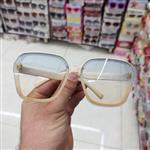 عینک آفتابی زنانه هرمس یووی 400 رنگ فریم کرمی 