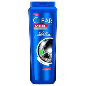 شامپو ذغالی ضدشوره مردانه 350ml – Clear