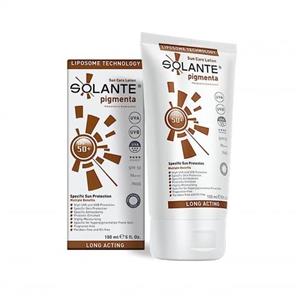ضدآفتاب سولاته بیرنگ 150میلSOLANTE pigmenta spf 50