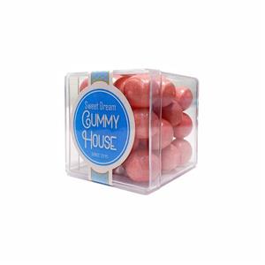 باکس دراژه شکلاتی با مغز کریسپی ( Pink )