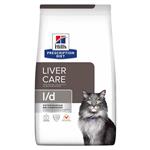 غذای خشک گربه هیلز مدل Liver Care l/d طعم مرغ وزن ۱.۵ کیلوگرم