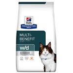 غذای خشک گربه هیلز مدل Multi Benefit w/d طعم مرغ وزن ۱.۵ کیلوگرم