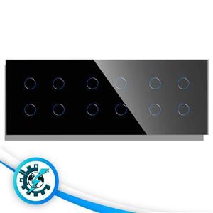 کلید دوازده پل لمسی هوشمند تویا (tuya) بی‌سیم