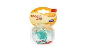 پستانک فندقی سایز 0 تا 6 ماه مدل 383 بی لند Baby Land Pacifier Size 1 