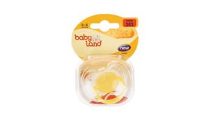 پستانک فندقی سایز 0 تا 6 ماه مدل 383 بی بی لند Baby Land 383 Pacifier Size 1