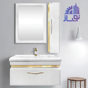 روشویی کابینتی صدف مدل ویستا90