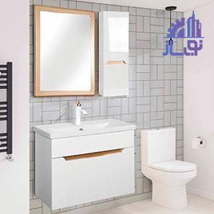 روشویی کابینتی صدف مدل آلفا67