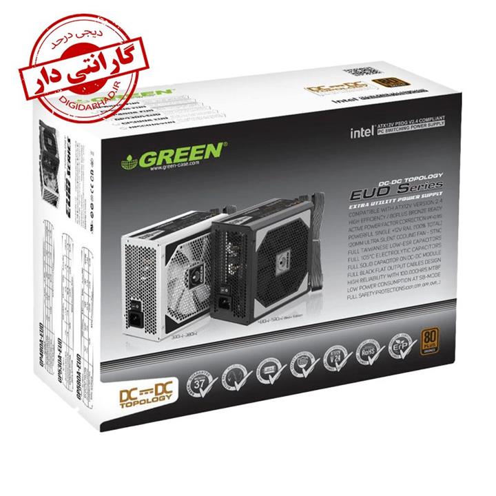 Green GP530A-EUD Semi Modular Computer Power Supply