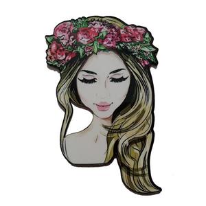 ابزار و تاپر تزیین کیک بهگز مدل فرشته مهربان